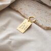 "Personalized laser-engraved keychains for birthdays and anniversaries."