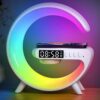 Smart Alarm Clock with RGB Light, Bluetooth Speaker & Wireless Charging