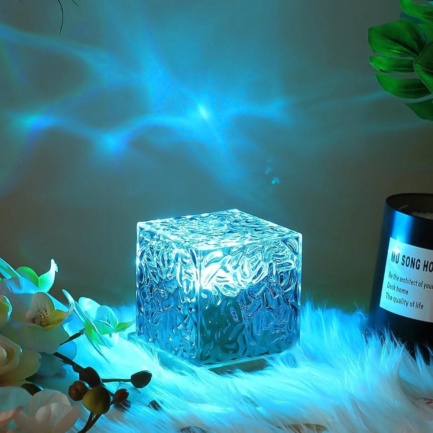 Ocean Wave Projector Lamp – Relaxing LED Ambiance Night Light