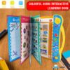 FunBlast Musical Phonetic Learning Book for Kids | Interactive Intelligence Book for Children