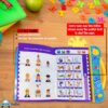 FunBlast Musical Phonetic Learning Book for Kids | Interactive Intelligence Book for Children