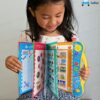 FunBlast Musical Phonetic Learning Book for Kids | Interactive Intelligence Book for Children