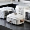 "Thick disposable plastic furniture cover for home dust protection – 1 Pc"