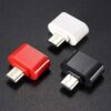 Micro USB OTG to USB 2.0 Adapter - Image 2