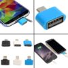 Micro USB OTG to USB 2.0 Adapter - Image 4