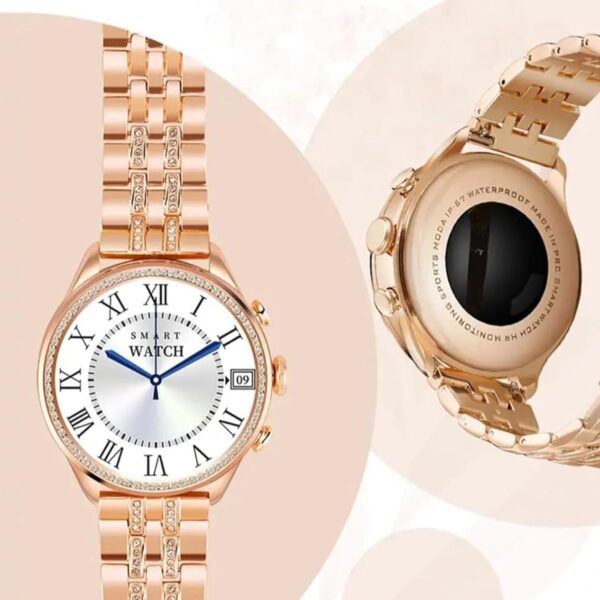 Gen 9 Diamond Strap Smartwatch with HD Display and Dual Bands