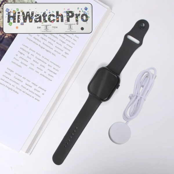 TX10 Pro Max Smartwatch with Wireless Charging