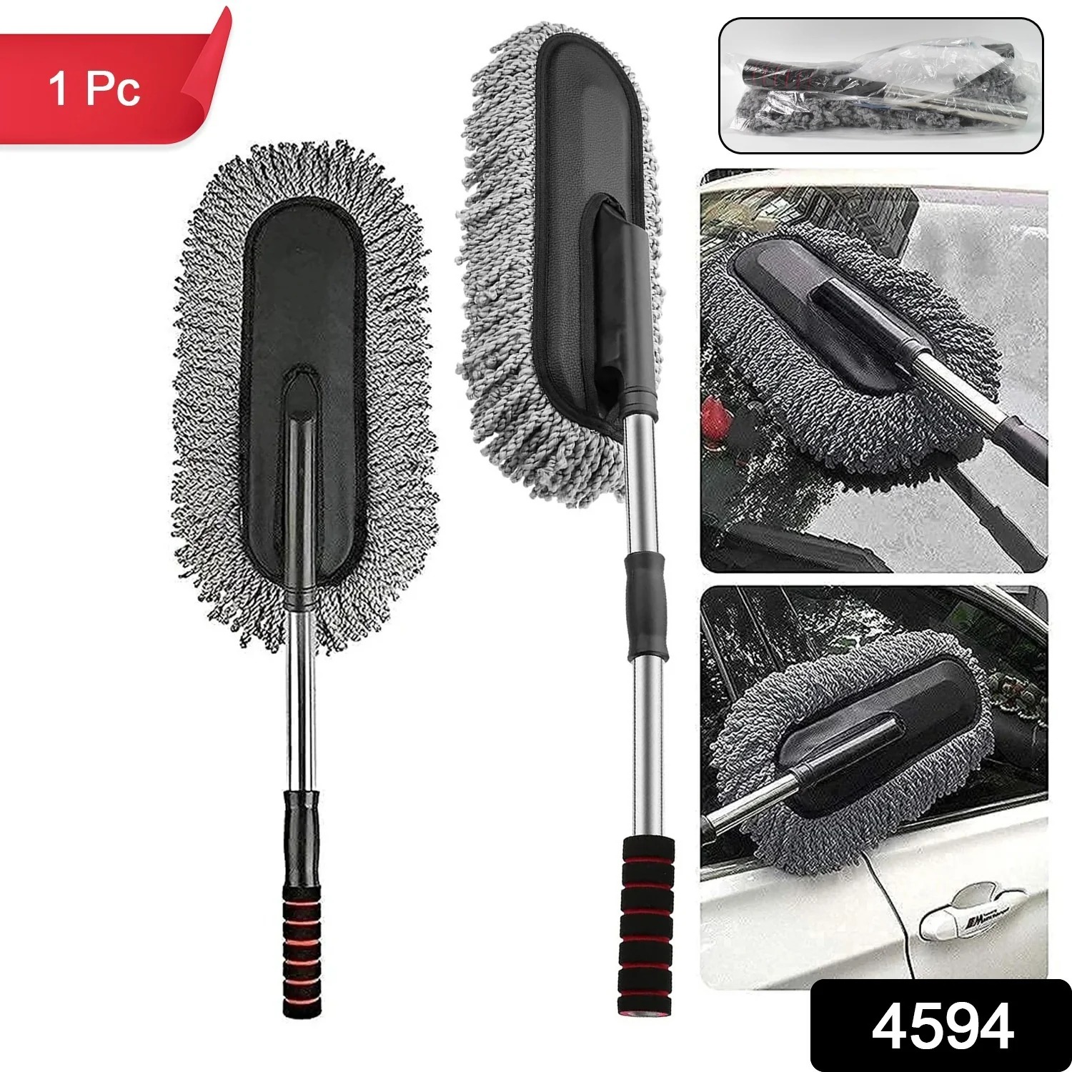 Car Dust Brush for Dashboard and Exterior Cleaning