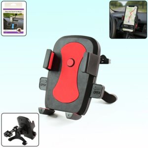 Premium one-touch car mobile holder mount with 360° rotation for dashboard and windshield