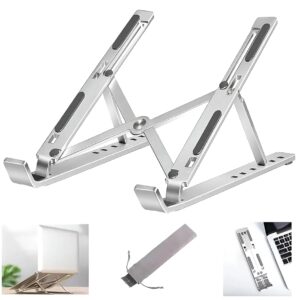 Home Foldable Laptop Stand Adjustable Height Portable Ergonomic