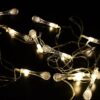 Crystal Water Drop LED String Lights – 3 Mtr - Image 5