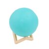 "Blue Moon Night Lamp with Plastic Stand - 15x12 cm"