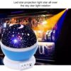 Color Changing Rotating Star Master Night Lamp for Bedroom and Kids Room