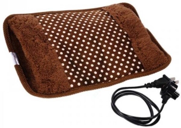 Velvet Electric Heating Bag – Safe & Reusable Pain Relief