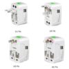 Universal Travel Adapter with USB Charger Plug - Image 5