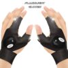 LED Flashlight Gloves Hands-Free Light for Outdoor Camping, Fishing, Repairs – Gift for Men