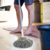 Squeeze Twist Mop with Stainless Steel Handle for Easy Floor Cleaning
