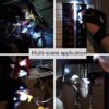 LED Flashlight Gloves Hands-Free Light for Outdoor Camping, Fishing, Repairs – Gift for Men