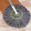Squeeze Twist Mop with Stainless Steel Handle for Easy Floor Cleaning