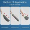 Squeeze Twist Mop with Stainless Steel Handle for Easy Floor Cleaning