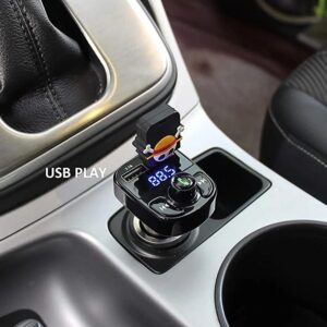 CAR-X8 Bluetooth FM Transmitter with Dual USB Charger – LuxGravia