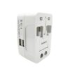 Universal Travel Adapter with USB Charger Plug - Image 6