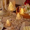 Iceberg Pyramid Candlelight Tea Light - Image 2