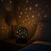 Starry Sky Projector Night Lamp – Rotating Galaxy Night Light for Kids and Bedroom