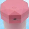 Portable USB Juicer Cup with 6 Blades, Rechargeable Blender Bottle 350ML