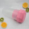 Portable USB Juicer Cup with 6 Blades, Rechargeable Blender Bottle 350ML