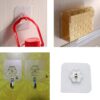Self-adhesive nut and bolt style wall hooks for home, bathroom & kitchen – 4 pcs set