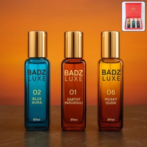 Premium Perfume Set 20ml (3 Pc) – Luxury Fragrance Gift Collection