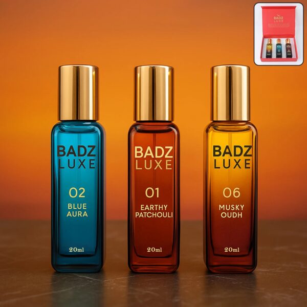 Premium Perfume Set 20ml (3 Pc) – Luxury Fragrance Gift Collection