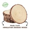 Personalized Wooden Engraved Photo Frame with Stand – Diwali Gift