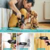 Small Screwdriver with LED Light and 48 Piece Bit Set – DIY Repair Toolkit