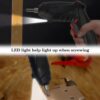 Small Screwdriver with LED Light and 48 Piece Bit Set – DIY Repair Toolkit