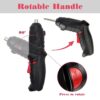 Small Screwdriver with LED Light and 48 Piece Bit Set – DIY Repair Toolkit