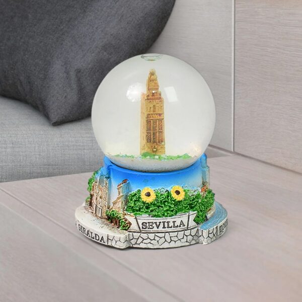Snow Globe Souvenir Desk Office Table Decoration – LuxGravia