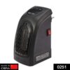 Electric Mini Handy Heater Plug-In Wall 400W – Portable Room Heater