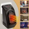 Electric Mini Handy Heater Plug-In Wall 400W – Portable Room Heater