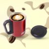 Supermom Stainless Steel Metallic Coffee Mug – 300ml Tumbler