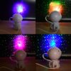 Astronaut Galaxy Projector Night Light with Remote
