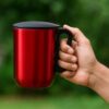 Supermom Stainless Steel Metallic Coffee Mug – 300ml Tumbler