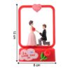 Romantic LED Love Couple Decorative Night Lamp Showpiece – Trendynest