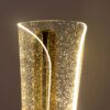 Luxury Tall Cylindrical Crystal Table Lamp with LED Decorative Design