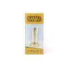 Luxury Tall Cylindrical Crystal Table Lamp with LED Decorative Design