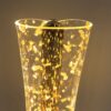 Luxury Golden Crystal LED Table Lamp for Bedroom & Living Room Décor