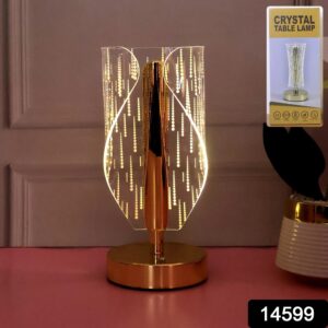 Modern Crystal LED Table Lamp for Bedroom & Living Room Décor