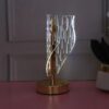 Modern Crystal LED Table Lamp for Bedroom & Living Room Décor