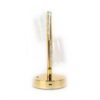 Luxury Crystal LED Double Shade Table Lamp with Elegant Decorative Design